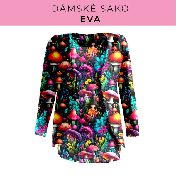DÁMSKÝ střih - sako Eva