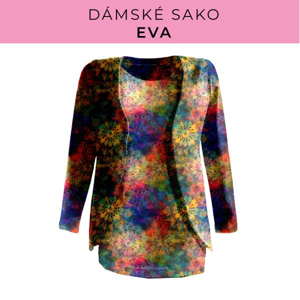 DÁMSKÝ střih - sako Eva