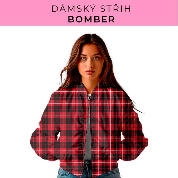 DÁMSKÝ střih - Bomber