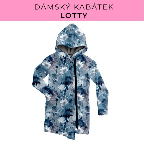 DÁMSKÝ střih - Kabátek Lotty