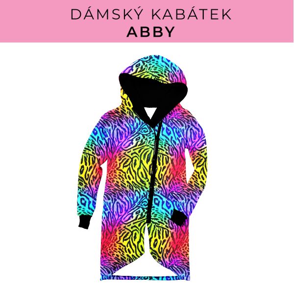 DÁMSKÝ střih - mikina Abby