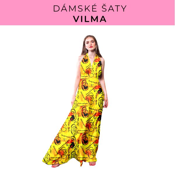 DÁMSKÝ střih - šaty Vilma
