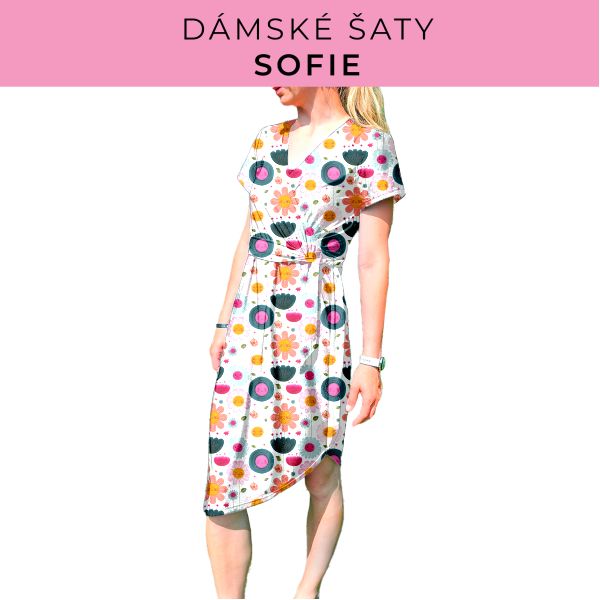 DÁMSKÝ střih - šaty Sofie