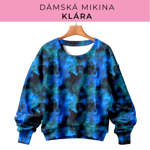 DÁMSKÝ střih - mikina Klára