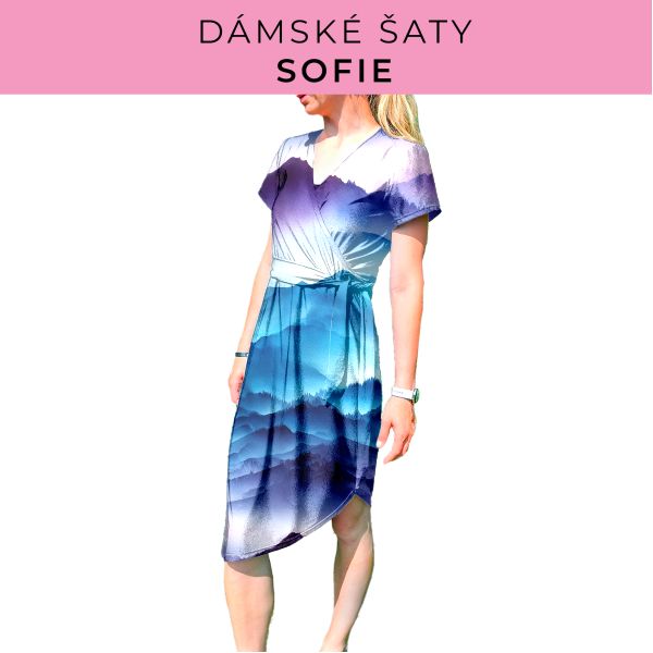 DÁMSKÝ střih - šaty Sofie