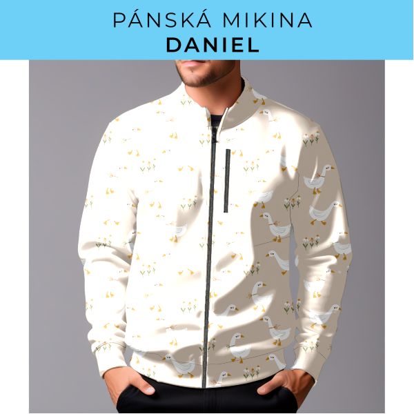 PÁNSKÝ střih - mikina Daniel