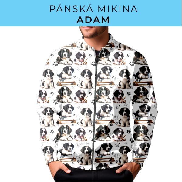 PÁNSKÝ střih - mikina Adam