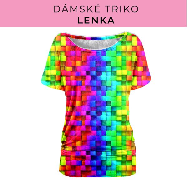 DÁMSKÝ střih - Triko Lenka