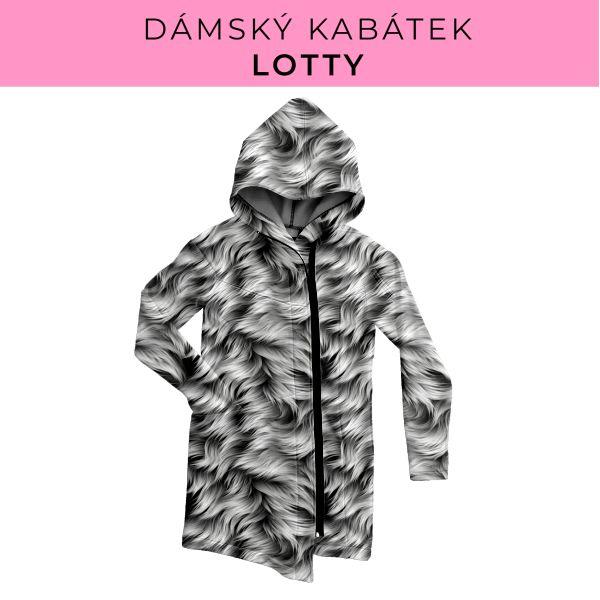 DÁMSKÝ střih - Kabátek Lotty