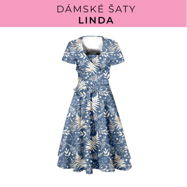 DÁMSKÝ střih - šaty Linda