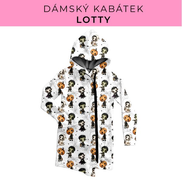 DÁMSKÝ střih - Kabátek Lotty