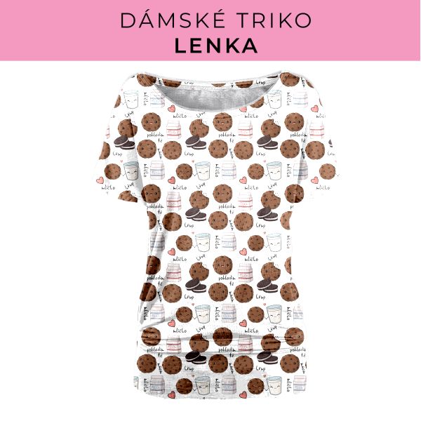 DÁMSKÝ střih - Triko Lenka