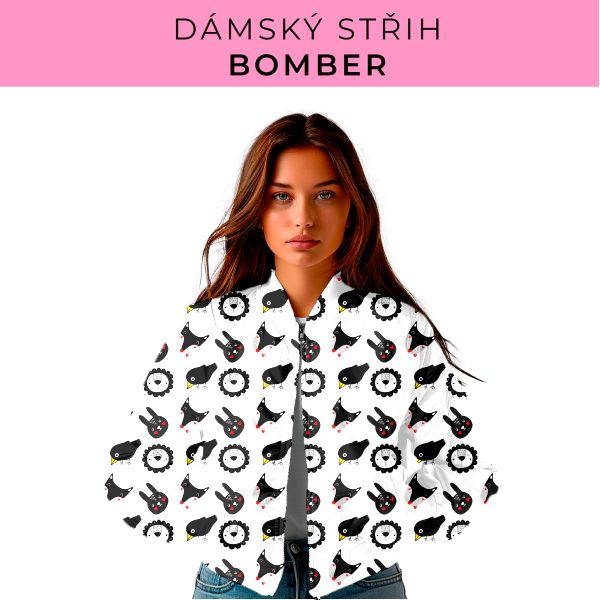DÁMSKÝ střih - Bomber