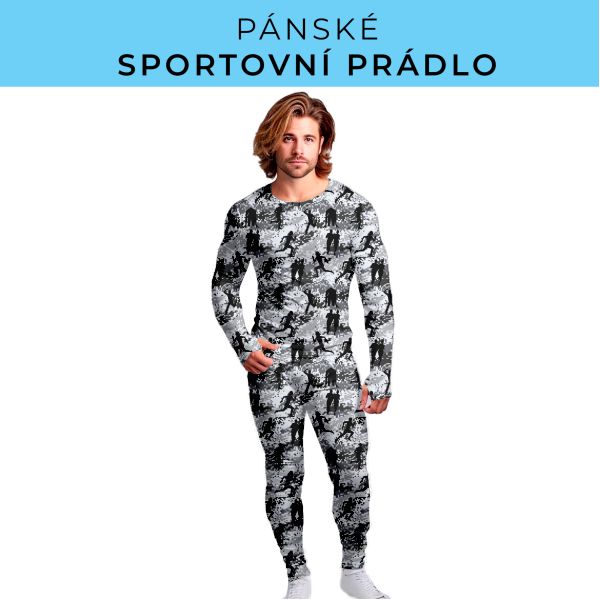 PÁNSKÝ střih - sportovní prádlo