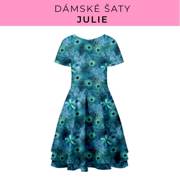 DÁMSKÝ střih - šaty julie