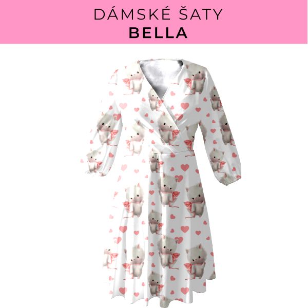 DÁMSKÝ střih - šaty Bella
