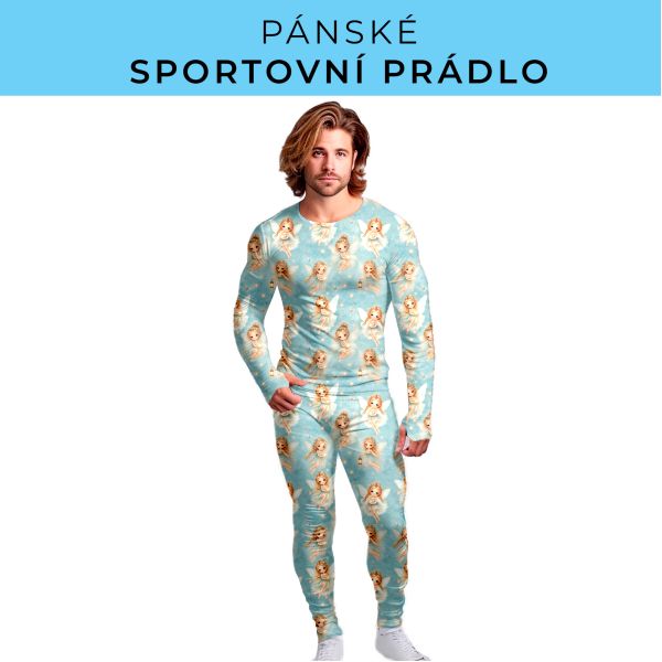 PÁNSKÝ střih - sportovní prádlo