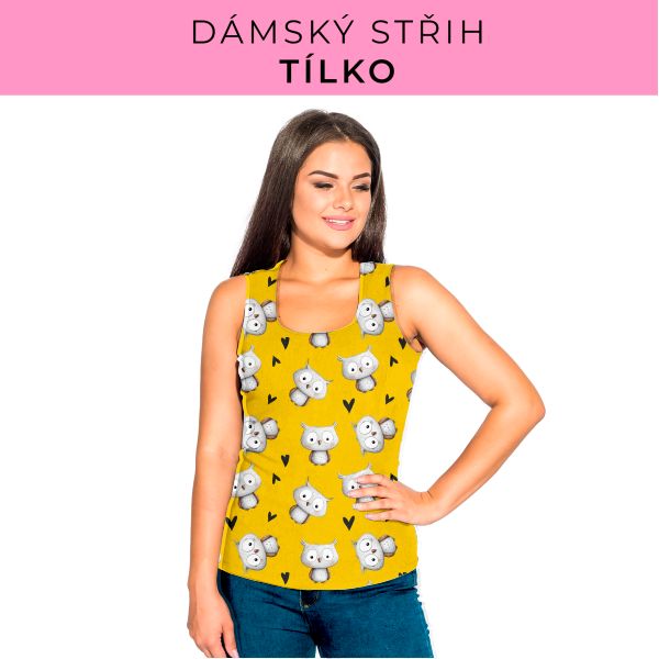 DÁMSKÝ střih - Tílko a kalhoty 