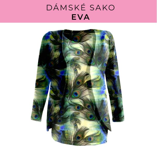 DÁMSKÝ střih - sako Eva