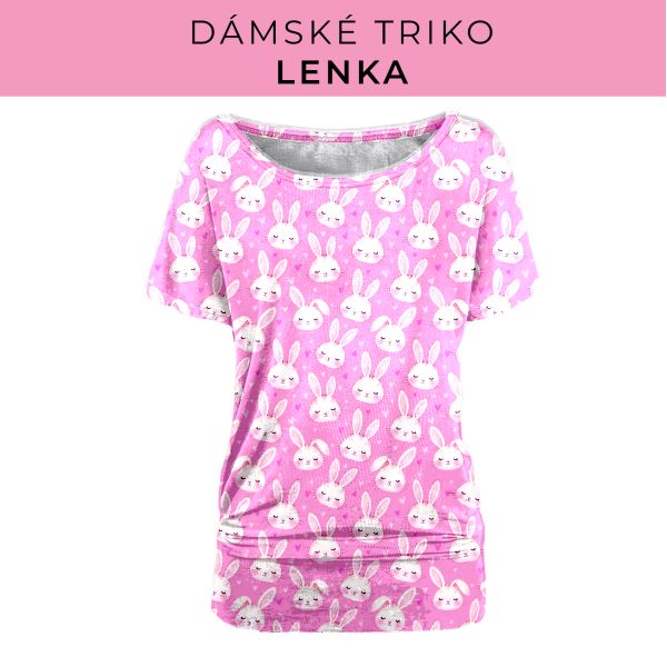 DÁMSKÝ střih - Triko Lenka