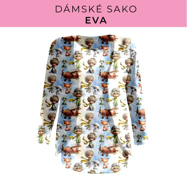 DÁMSKÝ střih - sako Eva