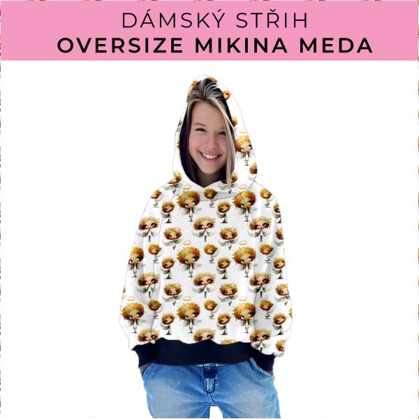 Dámský střih - mikina Meda