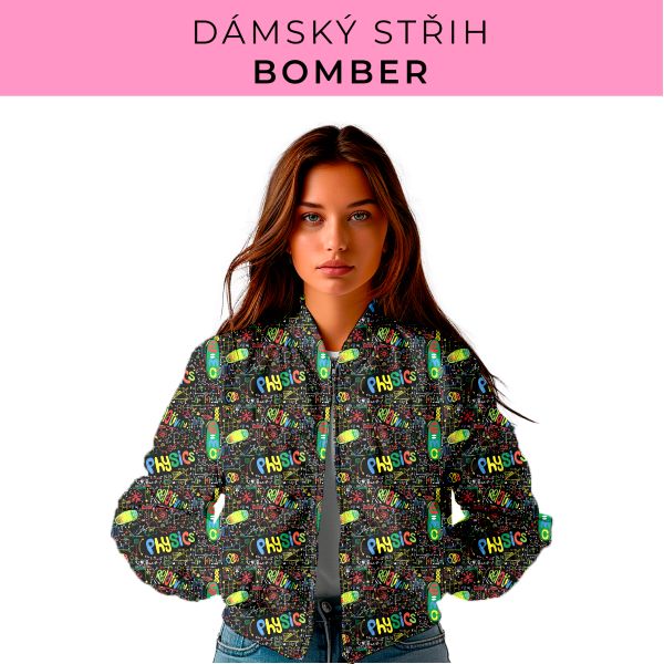 DÁMSKÝ střih - Bomber
