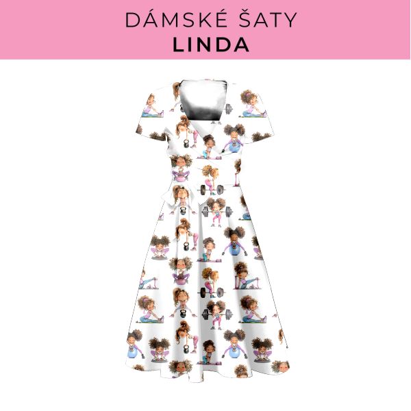 DÁMSKÝ střih - šaty Linda