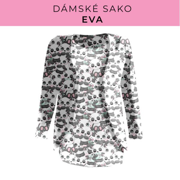 DÁMSKÝ střih - sako Eva