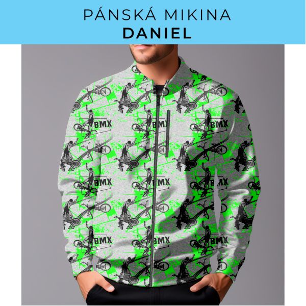 PÁNSKÝ střih - mikina Daniel