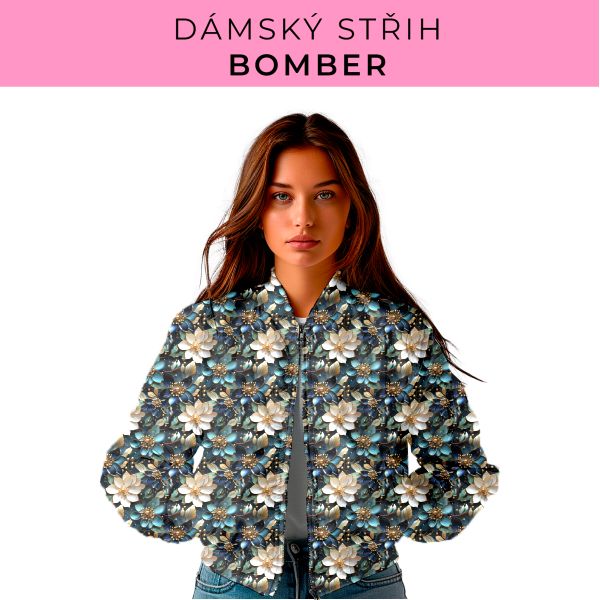 DÁMSKÝ střih - Bomber