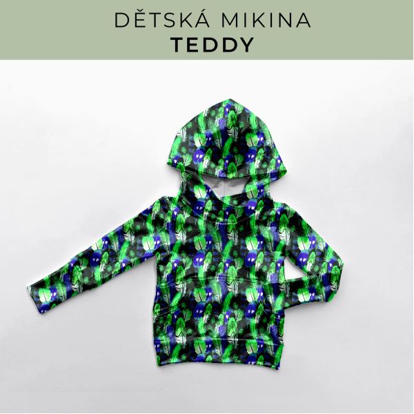 DĚTSKÝ střih - Mikina Teddy