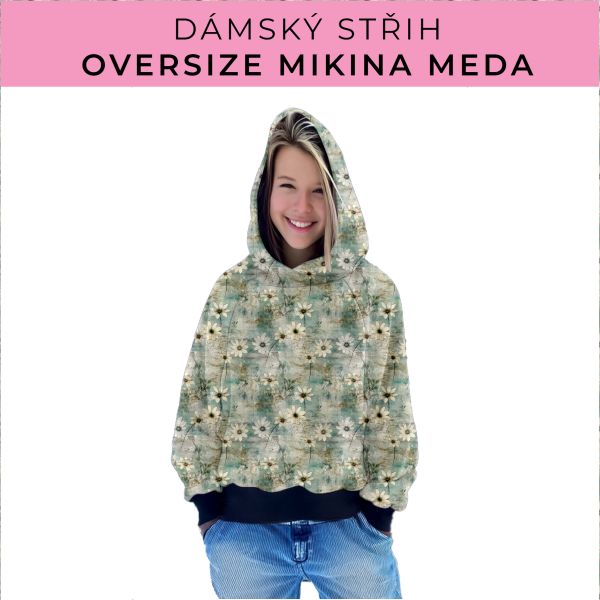 Dámský střih - mikina Meda