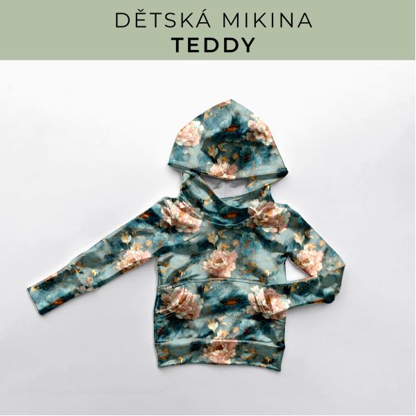 DĚTSKÝ střih - Mikina Teddy