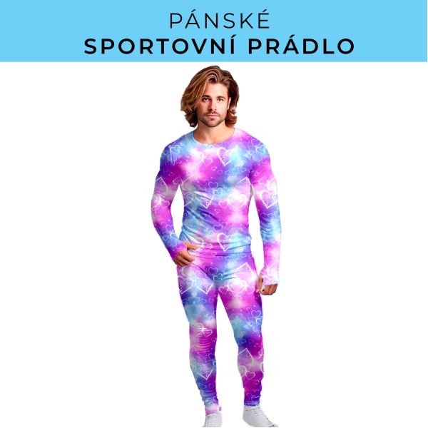PÁNSKÝ střih - sportovní prádlo