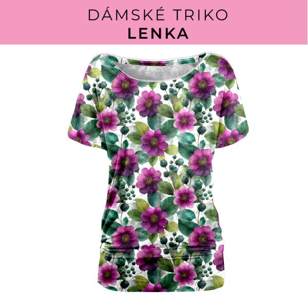 DÁMSKÝ střih - Triko Lenka