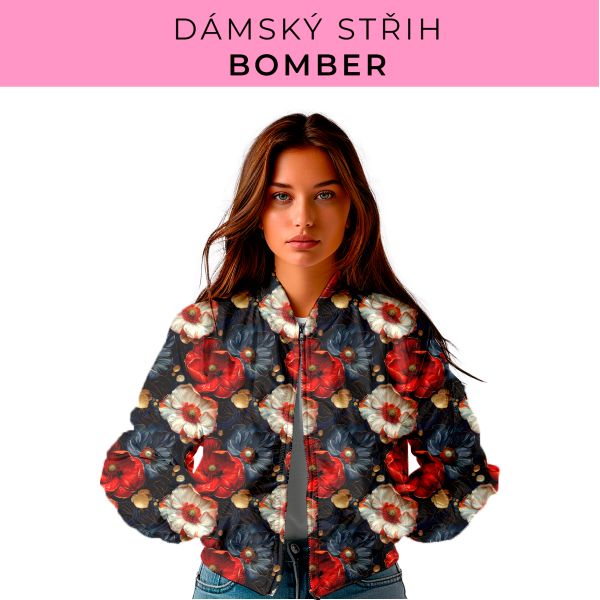 DÁMSKÝ střih - Bomber