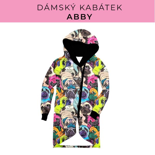 DÁMSKÝ střih - mikina Abby