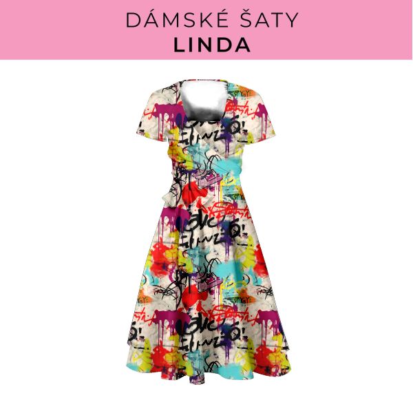 DÁMSKÝ střih - šaty Linda