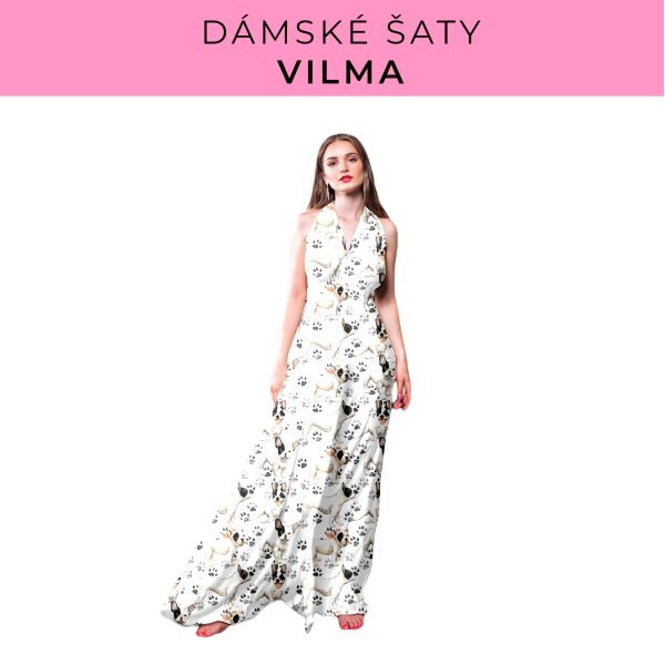 DÁMSKÝ střih - šaty Vilma