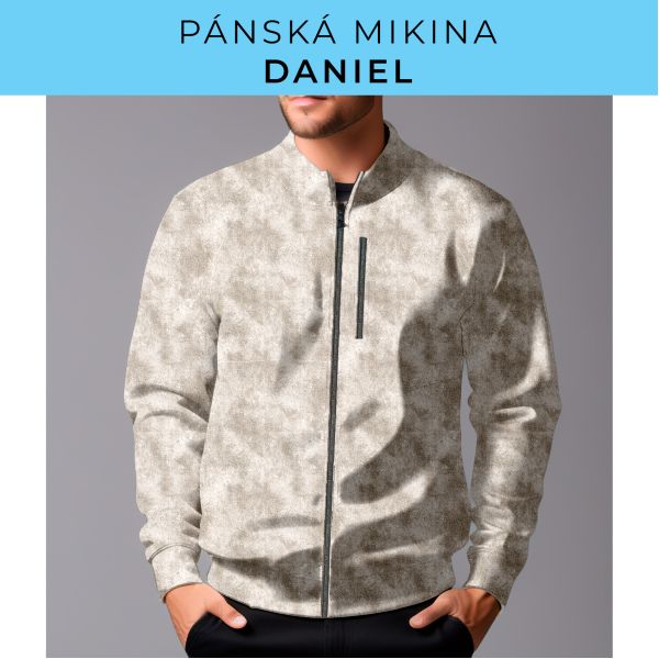 PÁNSKÝ střih - mikina Daniel