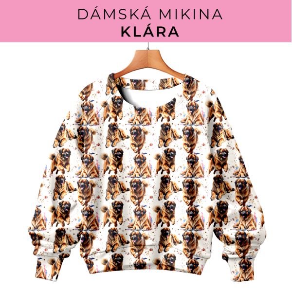 DÁMSKÝ střih - mikina Klára