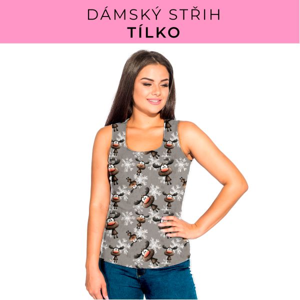DÁMSKÝ střih - Tílko a kalhoty 
