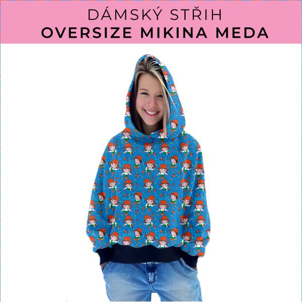 Dámský střih - mikina Meda
