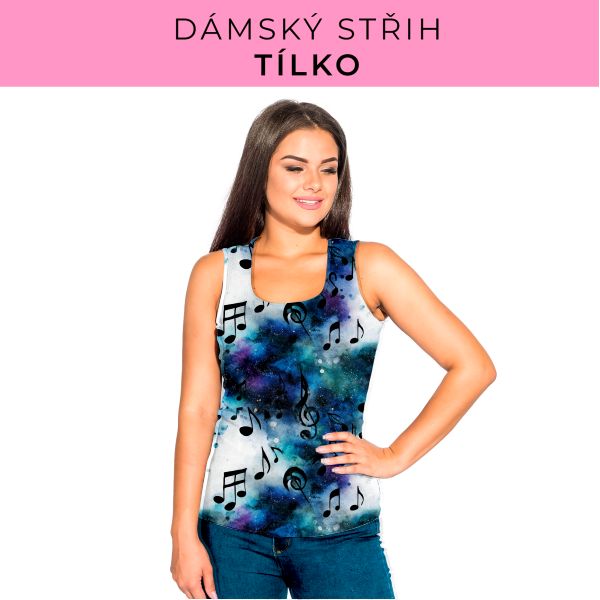 DÁMSKÝ střih - Tílko a kalhoty 