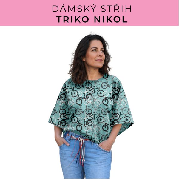 Dámský střih -  triko Nikol
