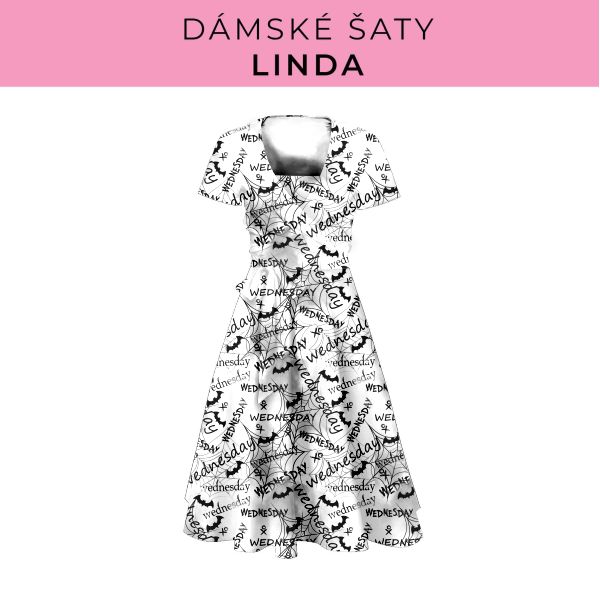 DÁMSKÝ střih - šaty Linda