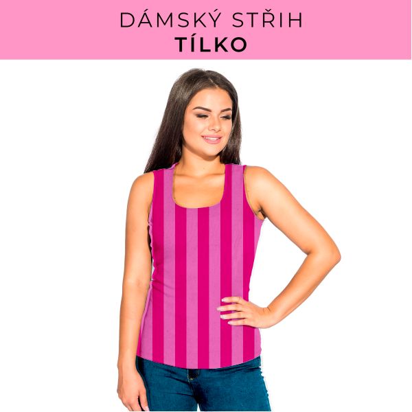 DÁMSKÝ střih - Tílko a kalhoty 