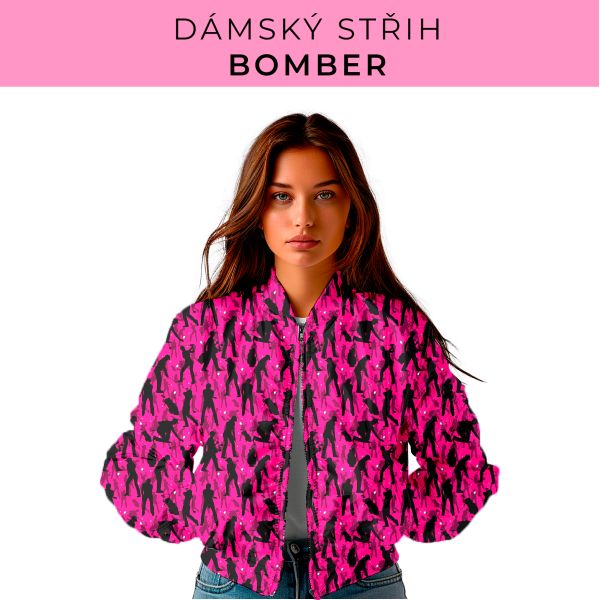 DÁMSKÝ střih - Bomber