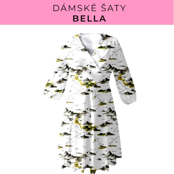 DÁMSKÝ střih - šaty Bella